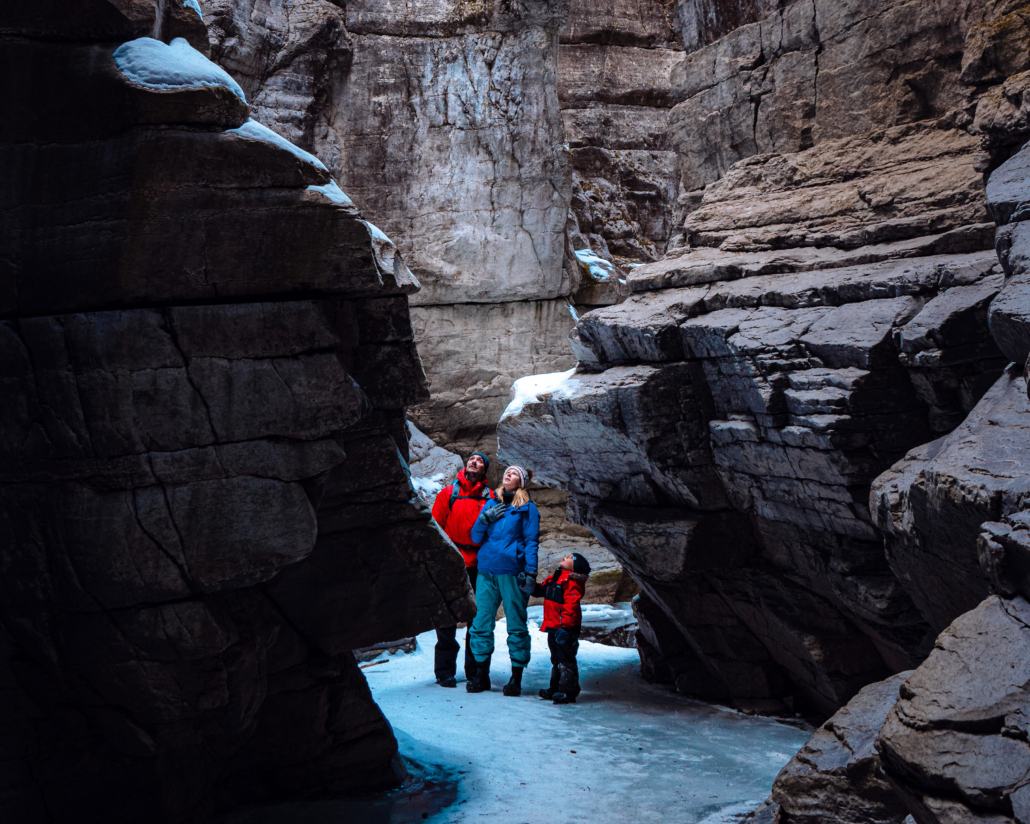 Maligne Canyon, Jasper, Alberta, Canada