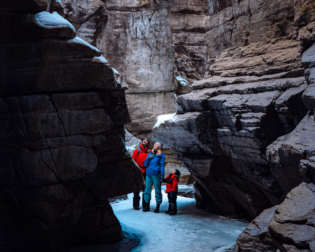 Maligne Canyon, Jasper, Alberta, Canada